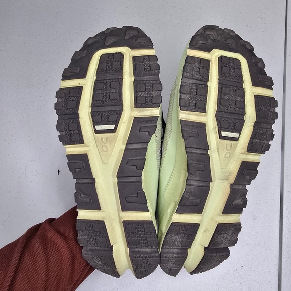 On Rnning On Cloud Cloudultra Women's Trail Running Shoes 8.5 Vine Meadow - Picture 8 of 11